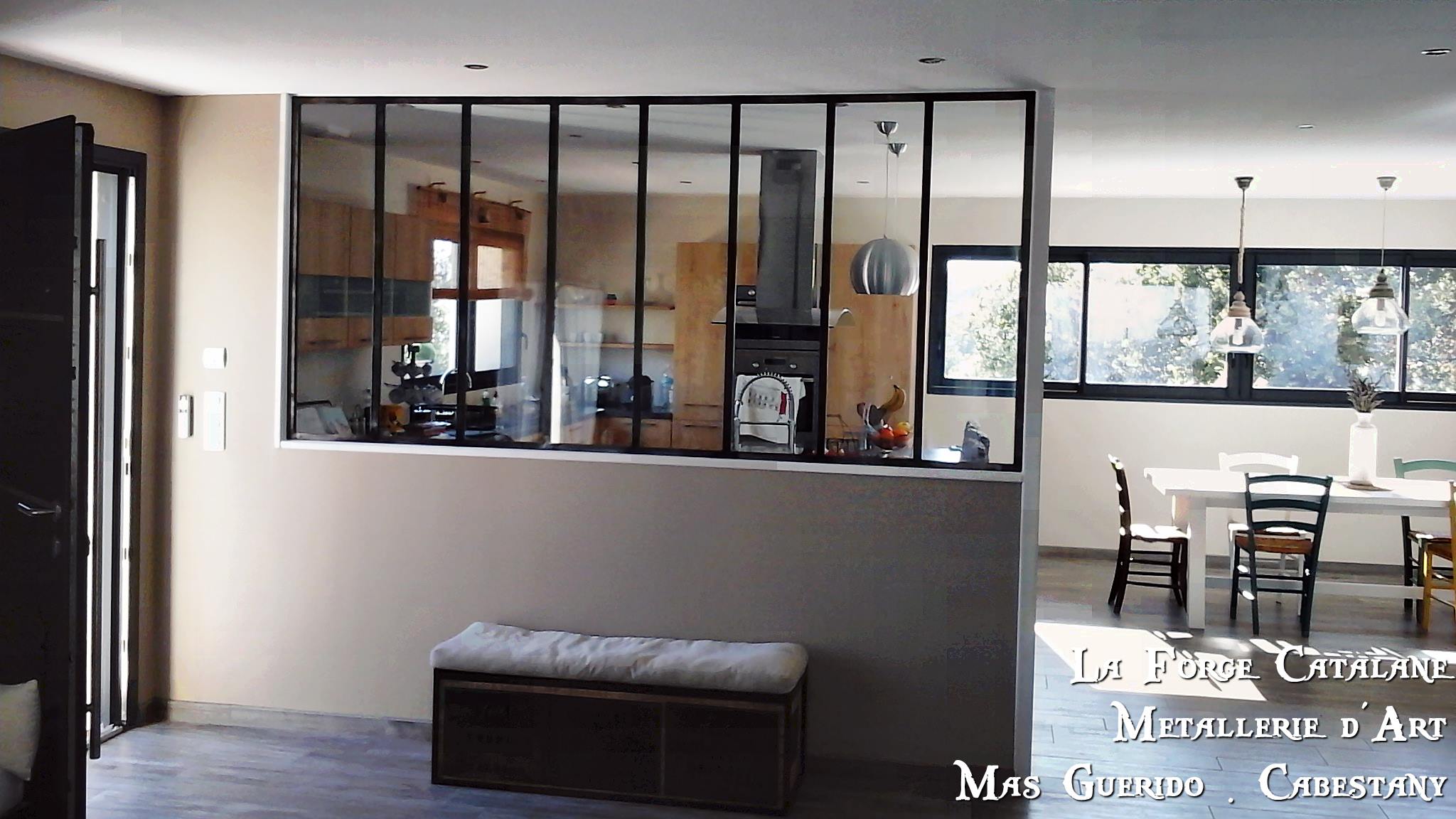 verriere fixe ouverture cuisine clair fer forge catalane.jpg